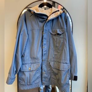Vintage Blue Camp 7 Parka